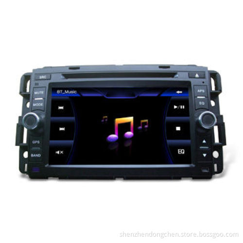 Car DVD and GPS Player with 3D Operating Picture Interface